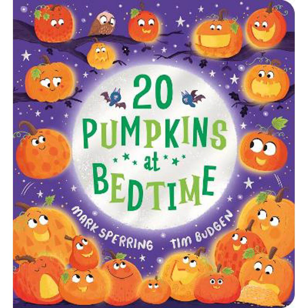 Twenty Pumpkins at Bedtime (CBB) - Mark Sperring